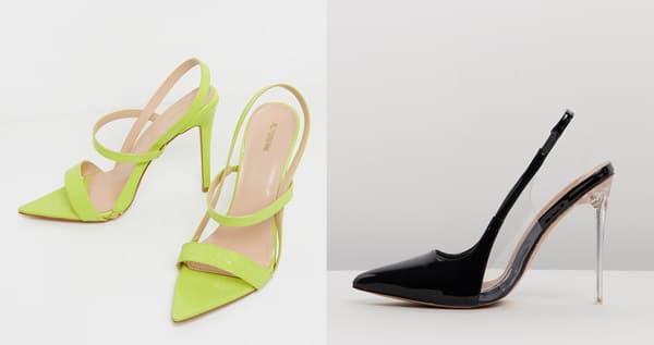 slingback heels and mules shoe trends