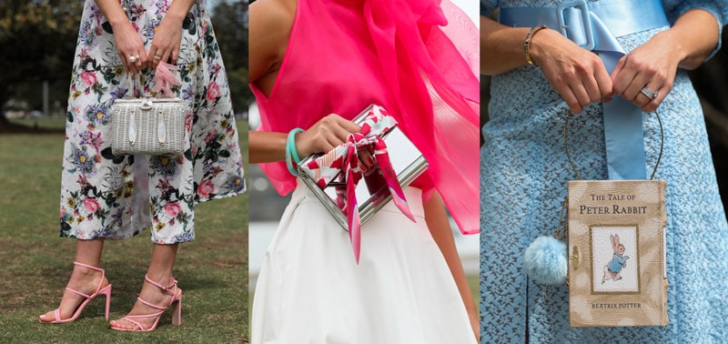unique funky stylish bags for the races