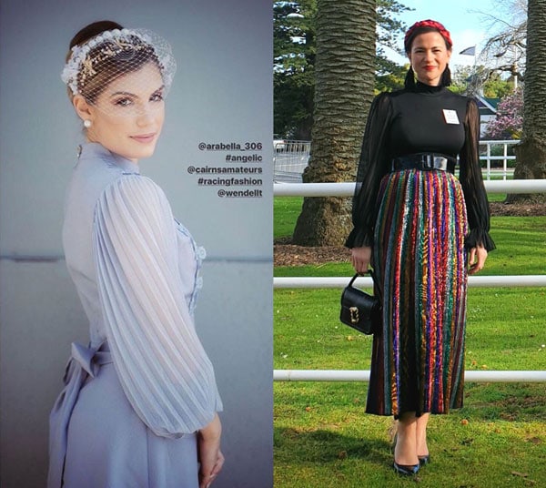 different ways to incorporate pleats using your sleeves