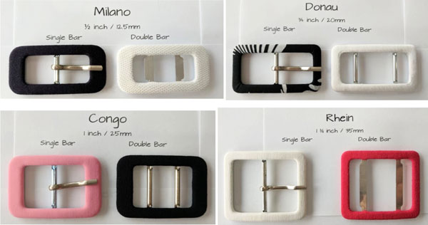 different types of belt buckles