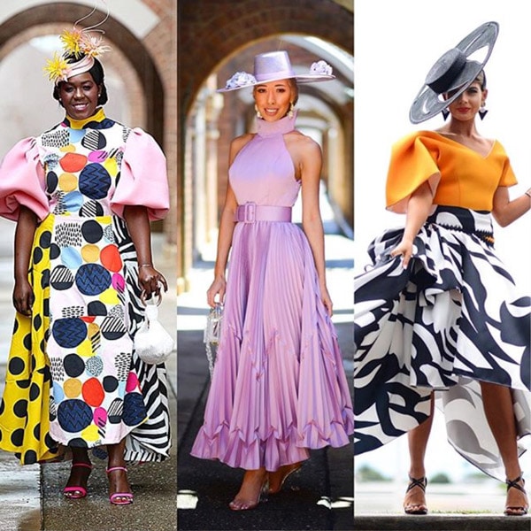 Queensland state final myer fashions on the field 2019