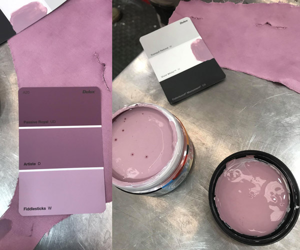 matching colours using bunnings paint