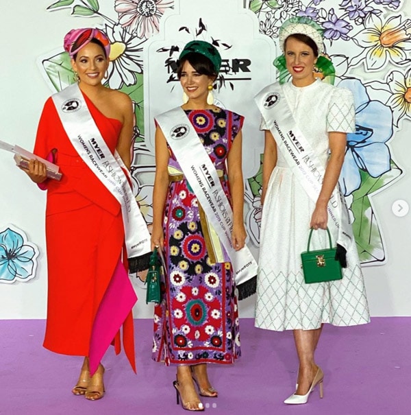 Layce Vocale Carena West Kate Lynch 2019 Myer Fashions on the Field Winners