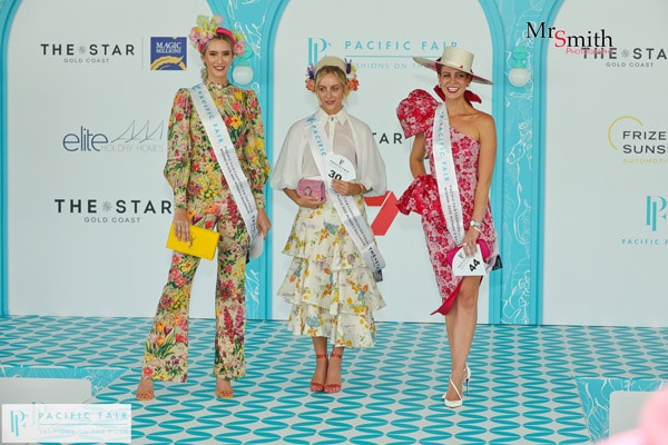 winners of 2020 fashions on the field magic millions Kellie O’Dell Imika Neylan Chloe Fegatilli