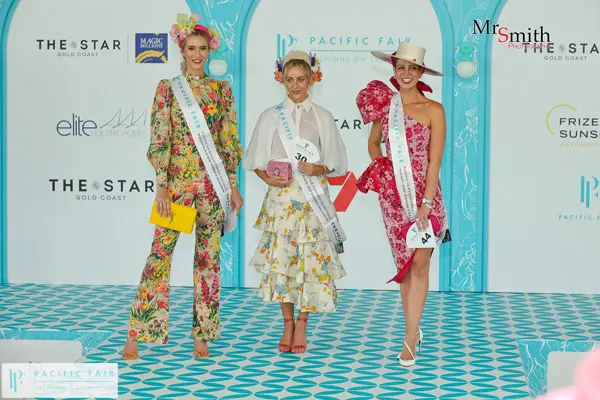 winners of 2020 fashions on the field magic millions Kellie O’Dell Imika Neylan Chloe Fegatilli